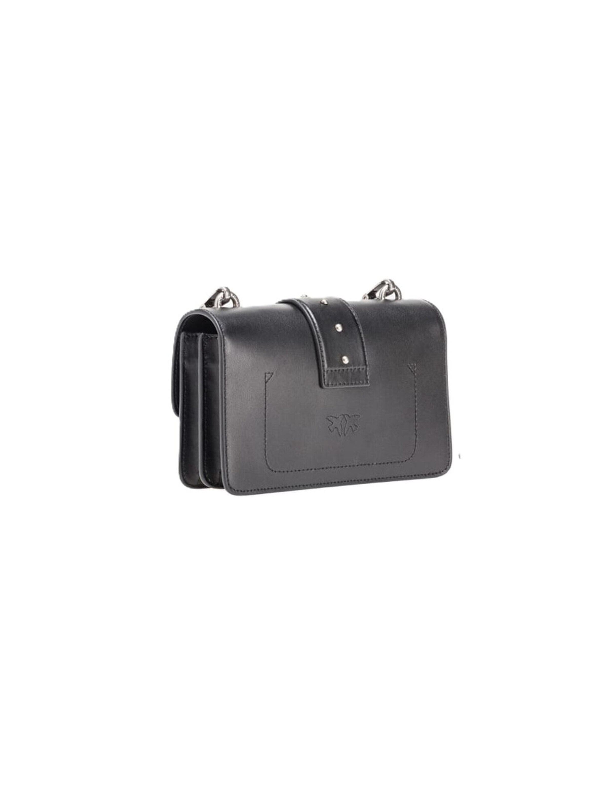 Borsa a tracolla '105856 A0F1' di PINKO in nero