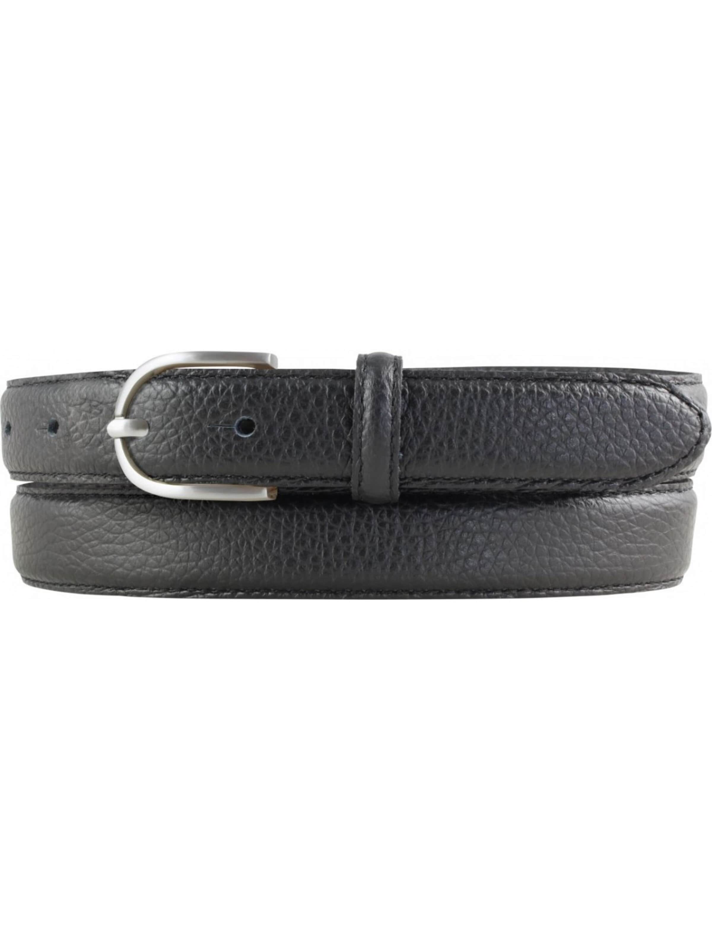 BELTINGER Belt 'Antonioo' in Black: front