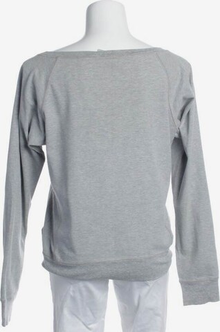 Marc Cain Sweatshirt & Zip-Up Hoodie in L in Grey