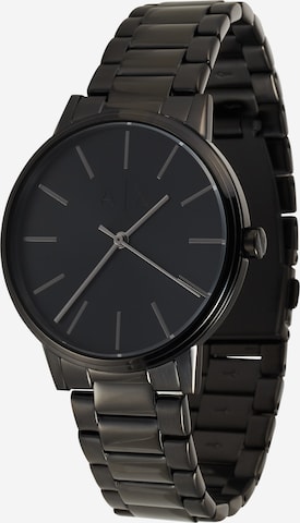 ARMANI EXCHANGE Analog Watch in Black: front