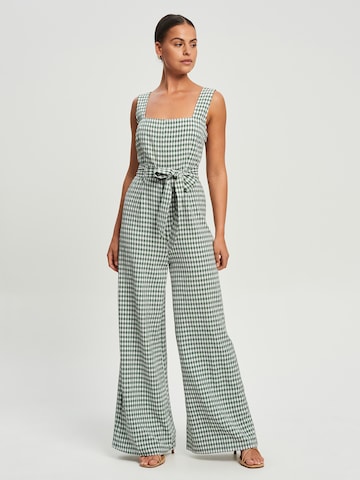 The Fated Jumpsuit 'GRACIE' in Groen