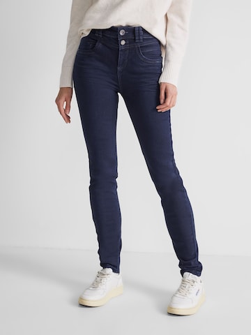STREET ONE Slim fit Jeans 'York' in Blue: front