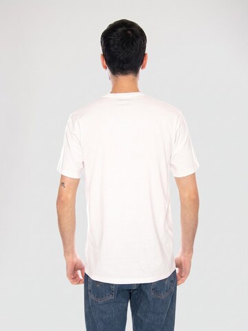 WRANGLER Shirt 'AMERICANA' in White