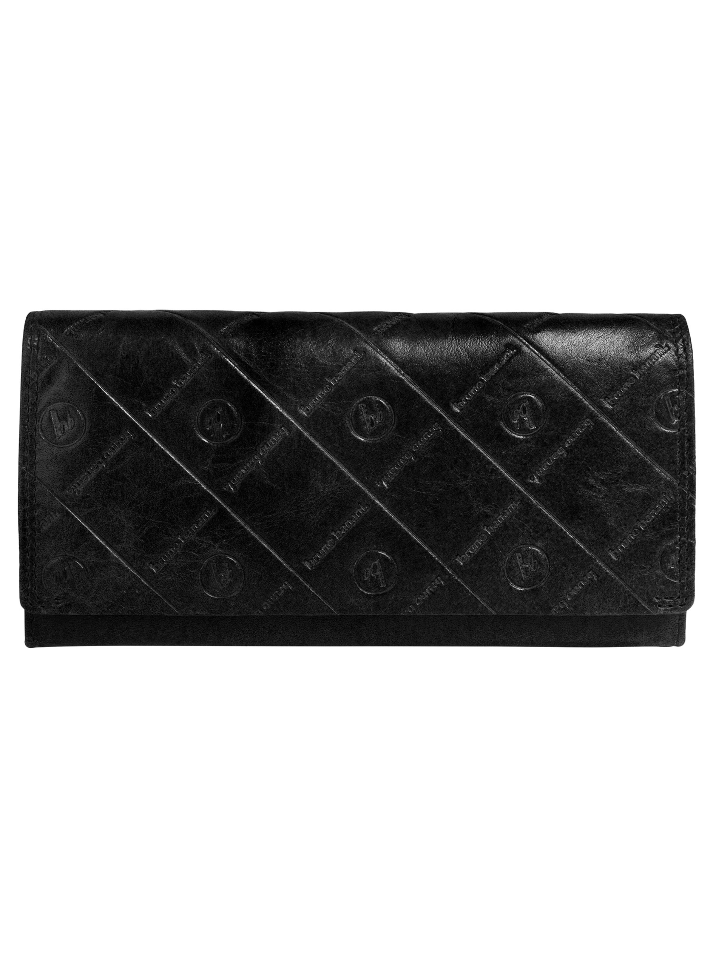 Porte-monnaies 'Bruno Banani Geldbörse' Bruno Banani en noir : devant