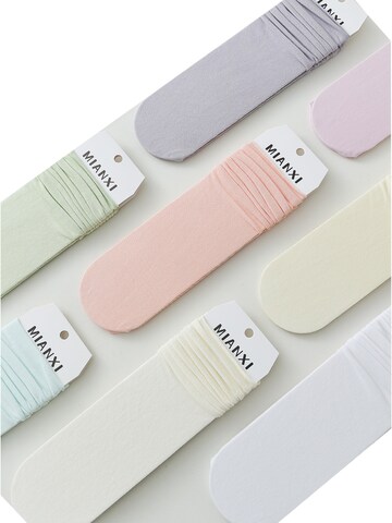 Millo Socks 'Ice Viskose' in White