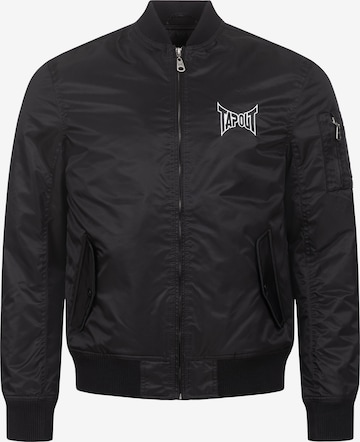 TapoutPrijelazna jakna 'Chashiers' - crna boja: prednji dio