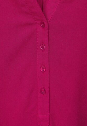 STREET ONE Bluse in Pink