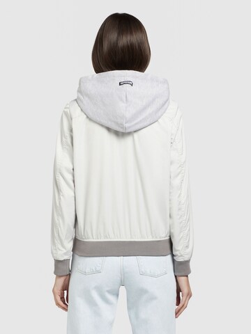 khujo Between-Season Jacket 'Persee' in White