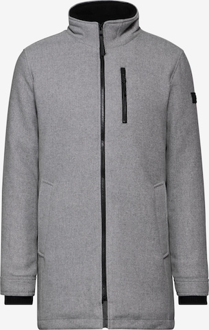 Street One MEN Between-Seasons Coat in Grey: front