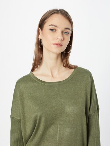 SAINT TROPEZ Sweater 'Mila' in Green