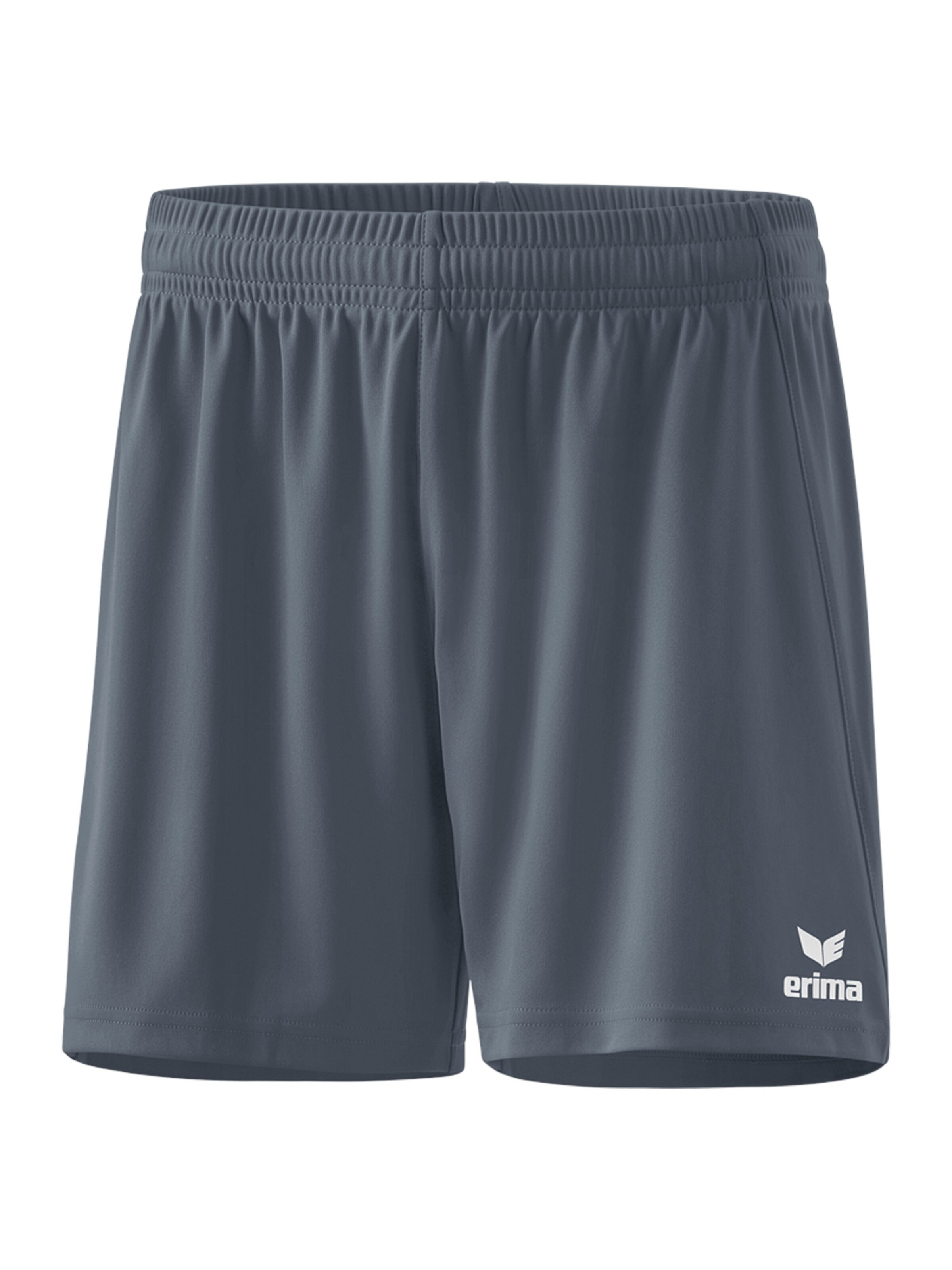 ERIMA Regular Workout Pants in Grey: front