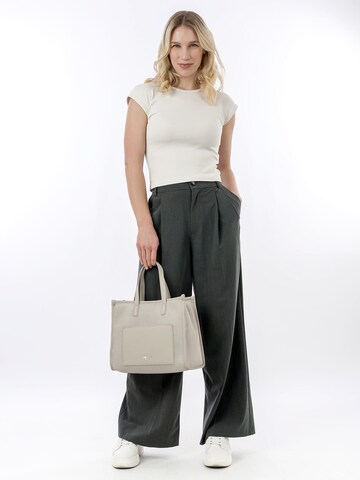 Tamaris Shopper 'Florentina' in Beige: voorkant