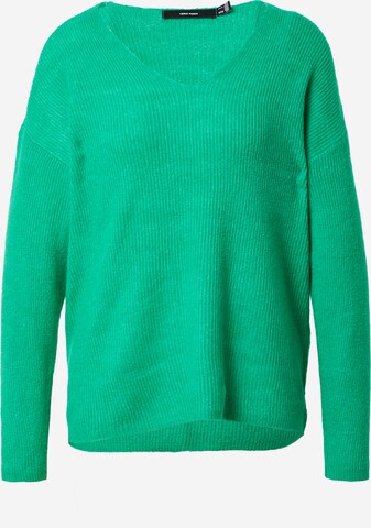 Pullover 'LEFILE' di VERO MODA in verde: frontale