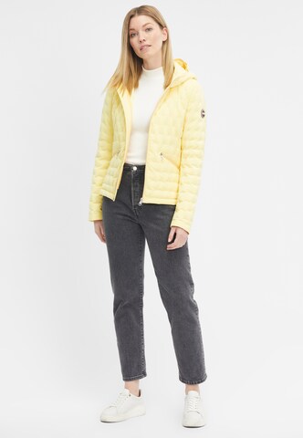 Colmar Between-Season Jacket in Yellow