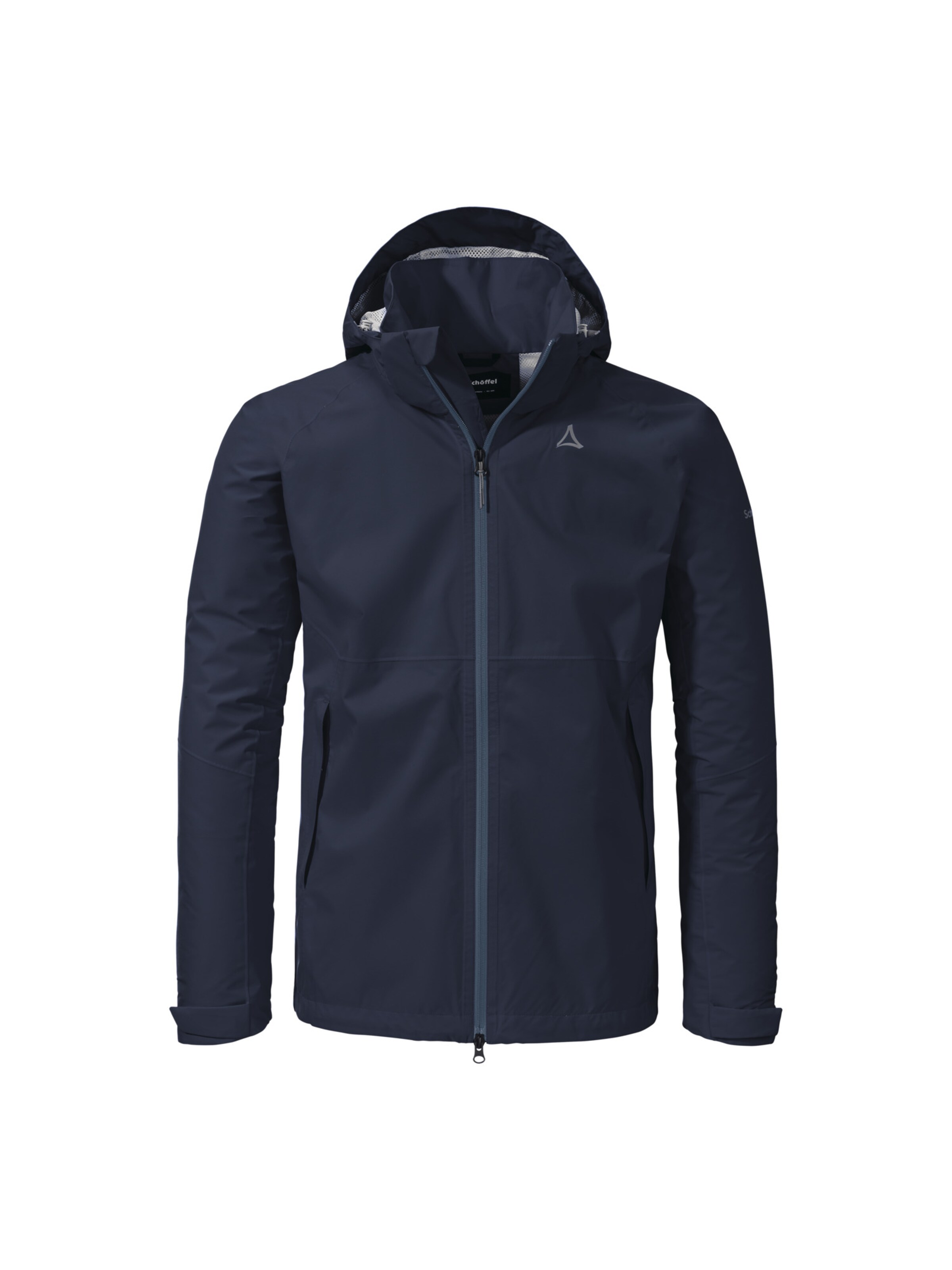 Schöffel Outdoorjas 'Easy XT' in Blauw: voorkant