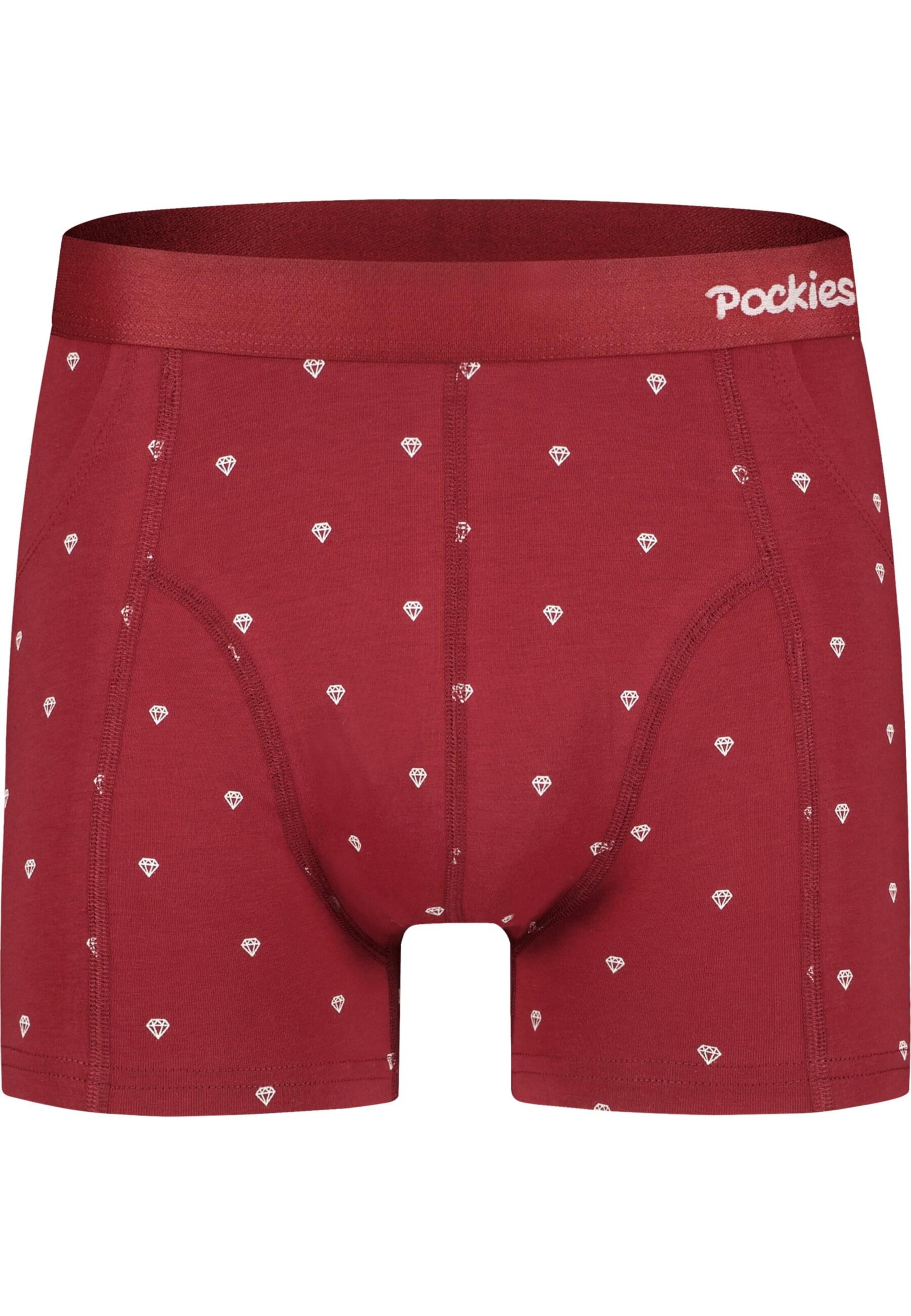 Boxer di Pockies in rosso: frontale