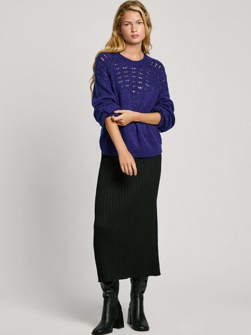 Pepe Jeans Trui 'Naina' in Blauw