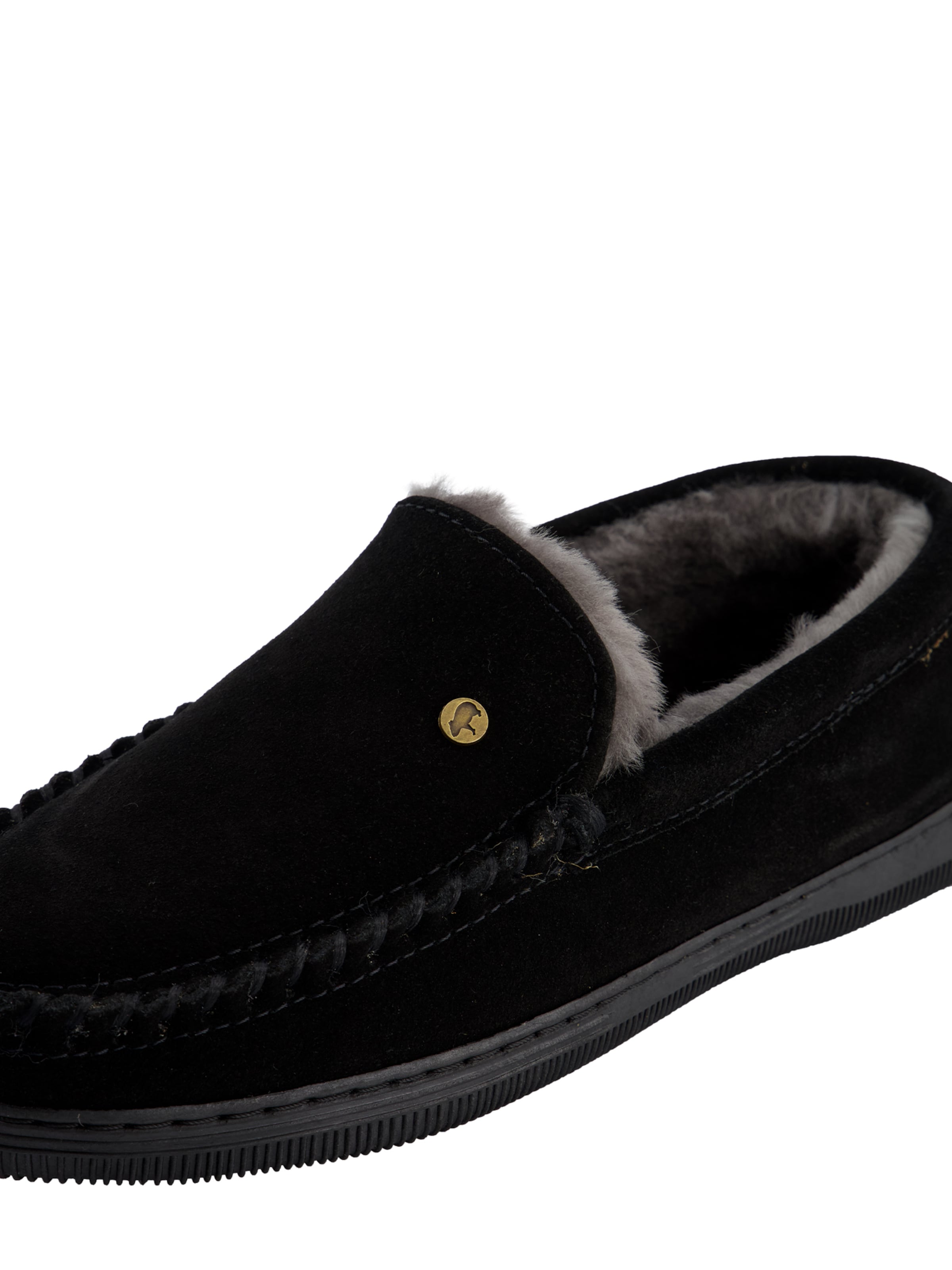 Warmbat Тапки 'Grizzly' в Черный