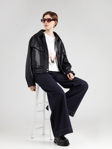 19V69 ITALIA Shirt in Wit