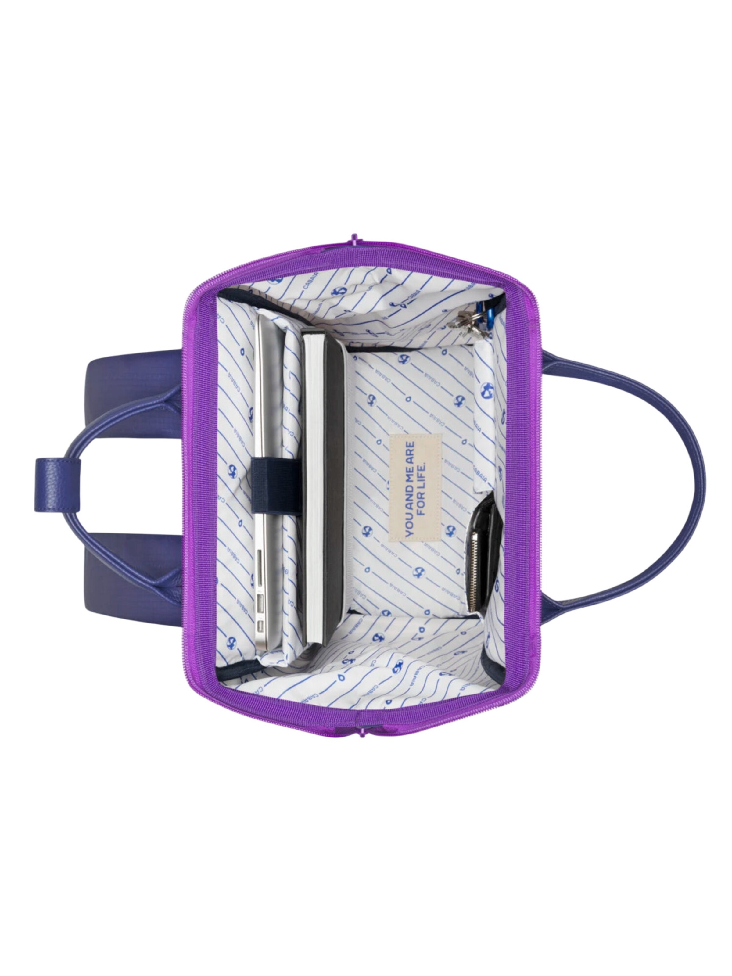 Cabaia Backpack 'Bethelem M' in Blue