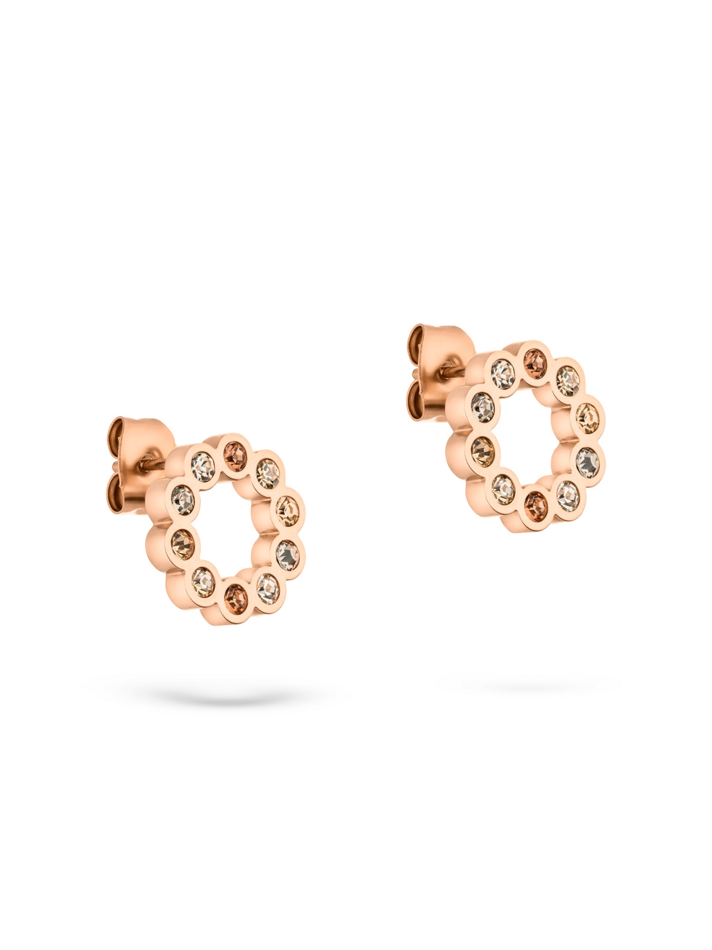 Tamaris Earrings in One size in Rose gold, Item view