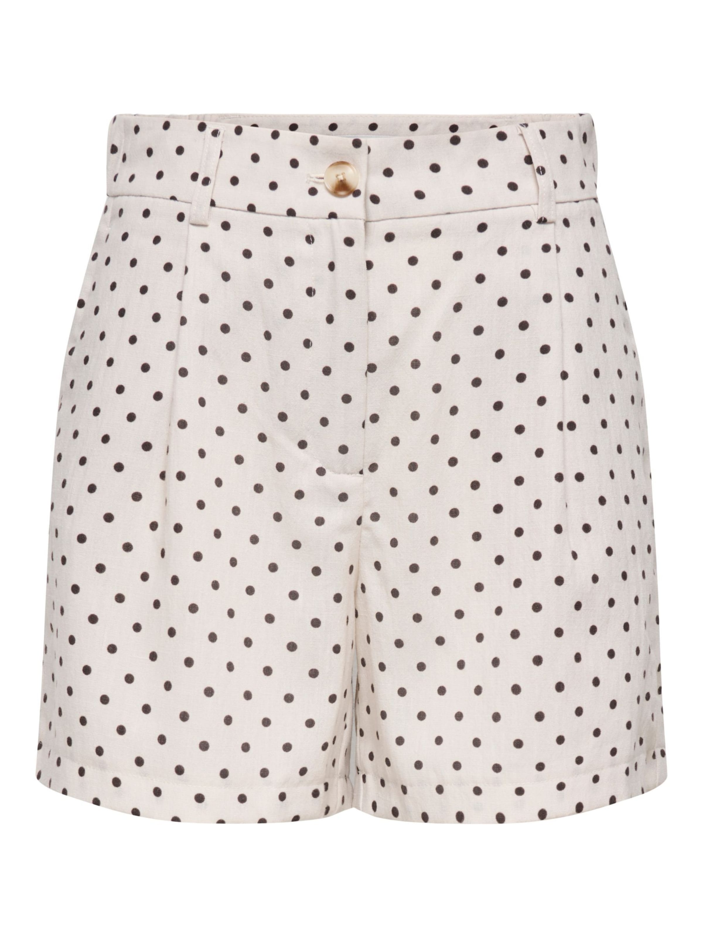 ONLY Pants 'ONLEmmia' in Beige: front