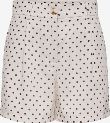 ONLY Pants 'ONLEmmia' in Beige: front