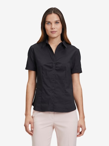 Camicia da donna di Betty Barclay in nero: frontale