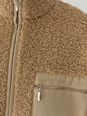 Manteau d’hiver 'Mäntel' Hiccup en gris