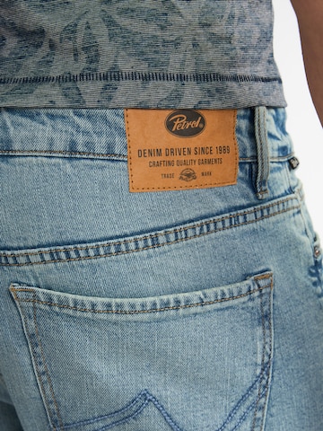 Petrol Industries Regular Jeans i blå