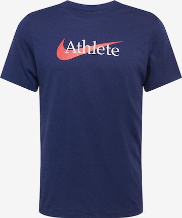 zils NIKE Sporta krekls: no priekšpuses