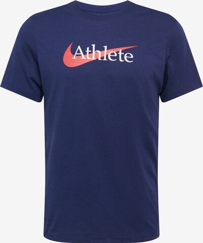 NIKE Sport-Shirt in navy / lachs / weiß, Produktansicht