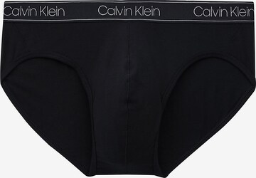 Calvin Klein Underwear Panty 'Essential Calvin' in Black: front
