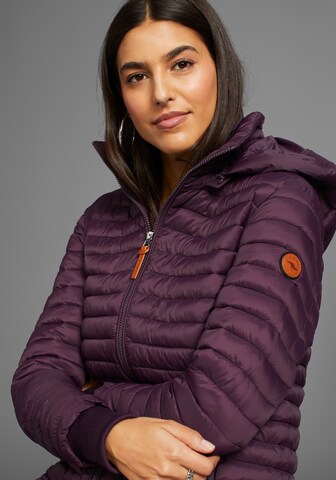 KangaROOS Übergangsjacke in Rot