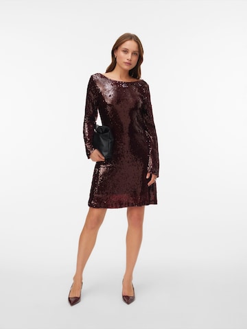 VERO MODA Mekko 'VMAlly' värissä punainen