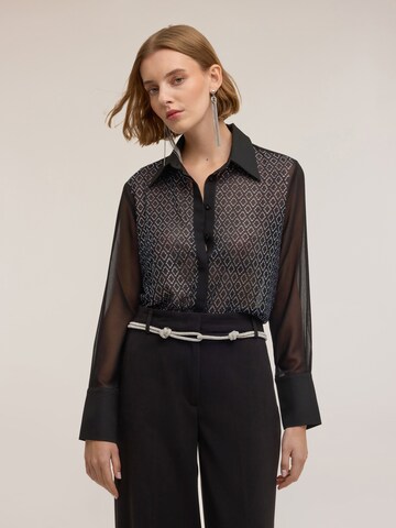 Camicia da donna di MOTIVI in nero
