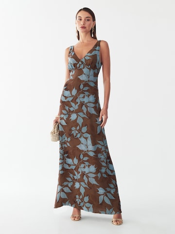 BWLDR Kleid 'Chelsea' in Braun: Vorderseite