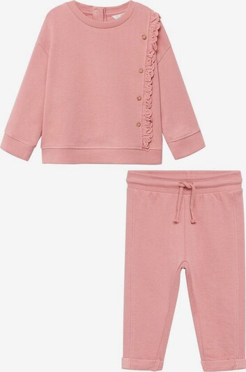 Set 'Saturnp-i' MANGO KIDS pe roz pastel, Vizualizare produs