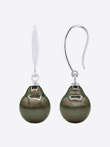 Ateliers Saint Germain - Pendientes 'Rapanu' en gris