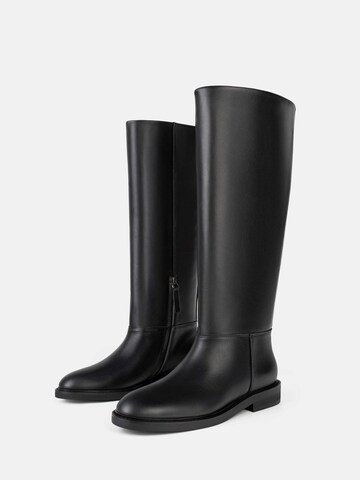 Boots 'SIMPLE' L37 HANDMADE SHOES en noir