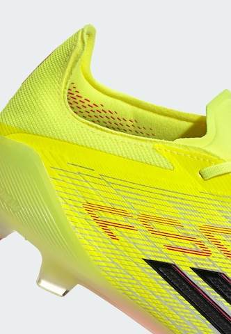 Chaussure de foot 'F50 Elite' ADIDAS PERFORMANCE en jaune