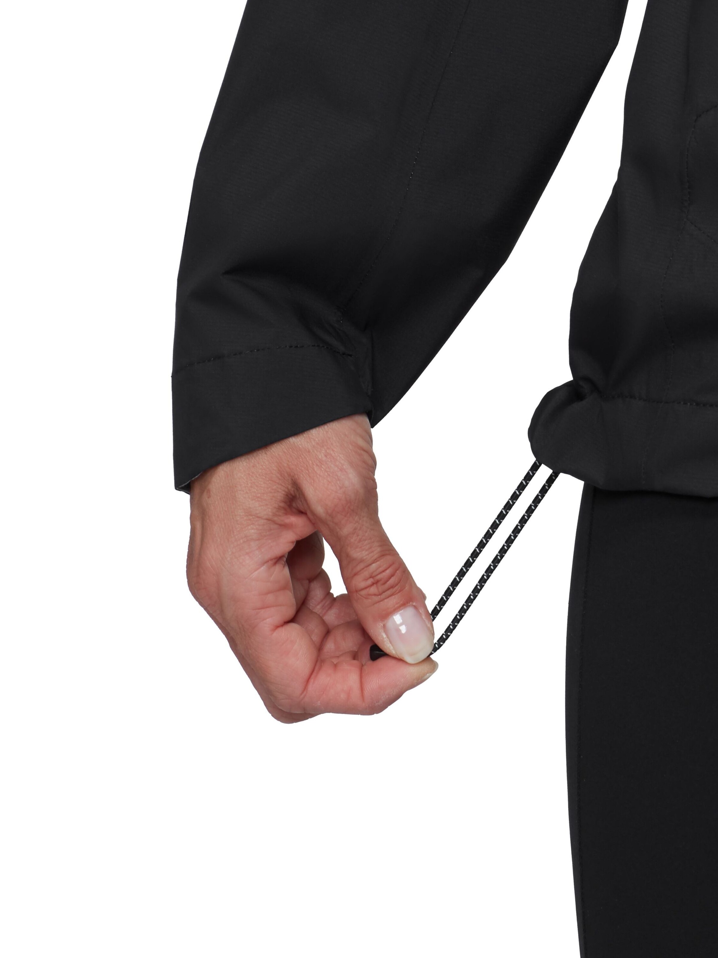 MAMMUT Outdoor Jacket in Black