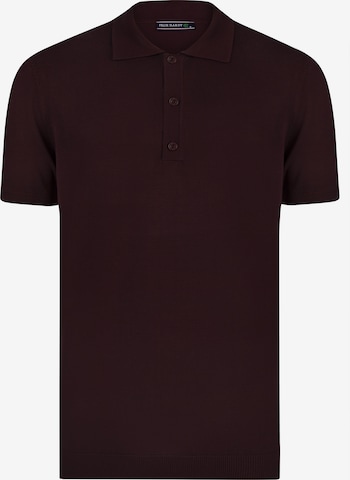 T-Shirt Felix Hardy en violet : devant