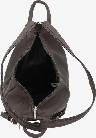 Picard Tiptop Kombirucksack Nylon 20 cm in Braun