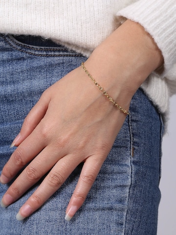 Lucardi Bracelet 'Klassisch' in Gold