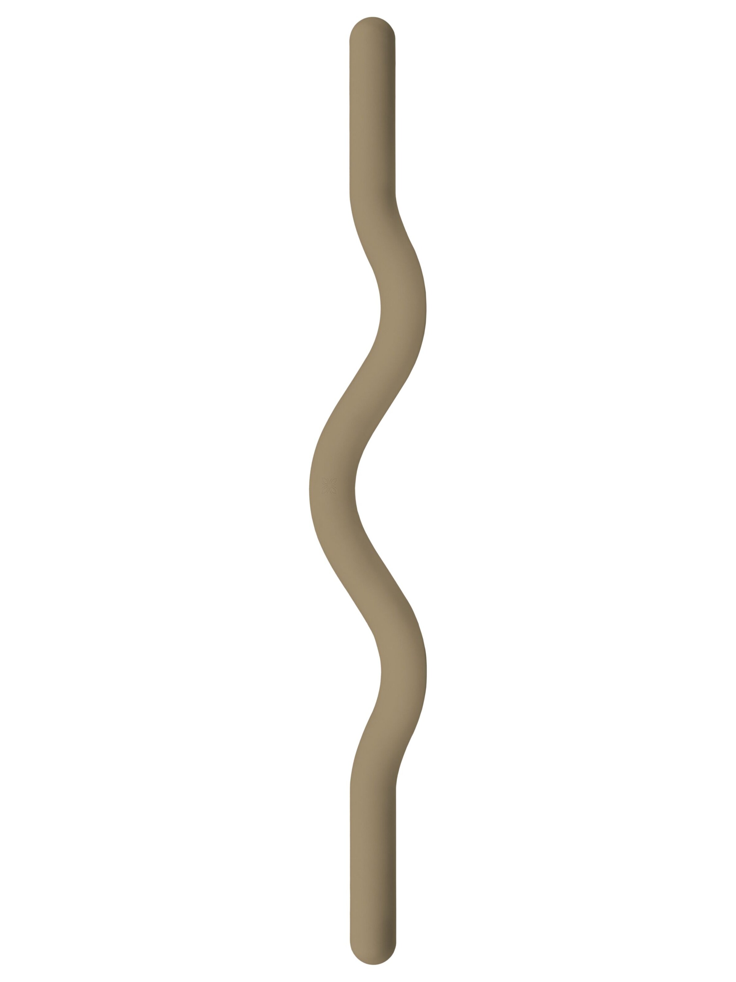 OMNANA Dumbbell 'HEROBAR™' in Brown: front