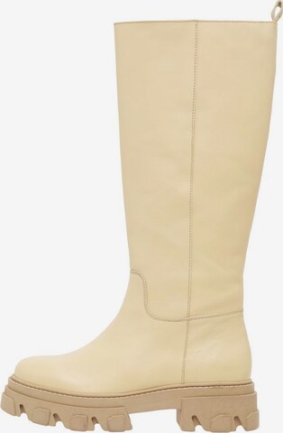 Bianco Boots 'GINNY' in Beige: front