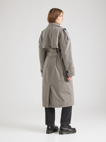 FREAKY NATION Between-Seasons Coat 'Like Tiffany' in Grey