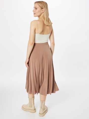 SISTERS POINT Skirt in Beige