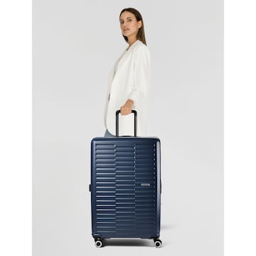 American Tourister Trolley 'Sunset Hills' in Blauw